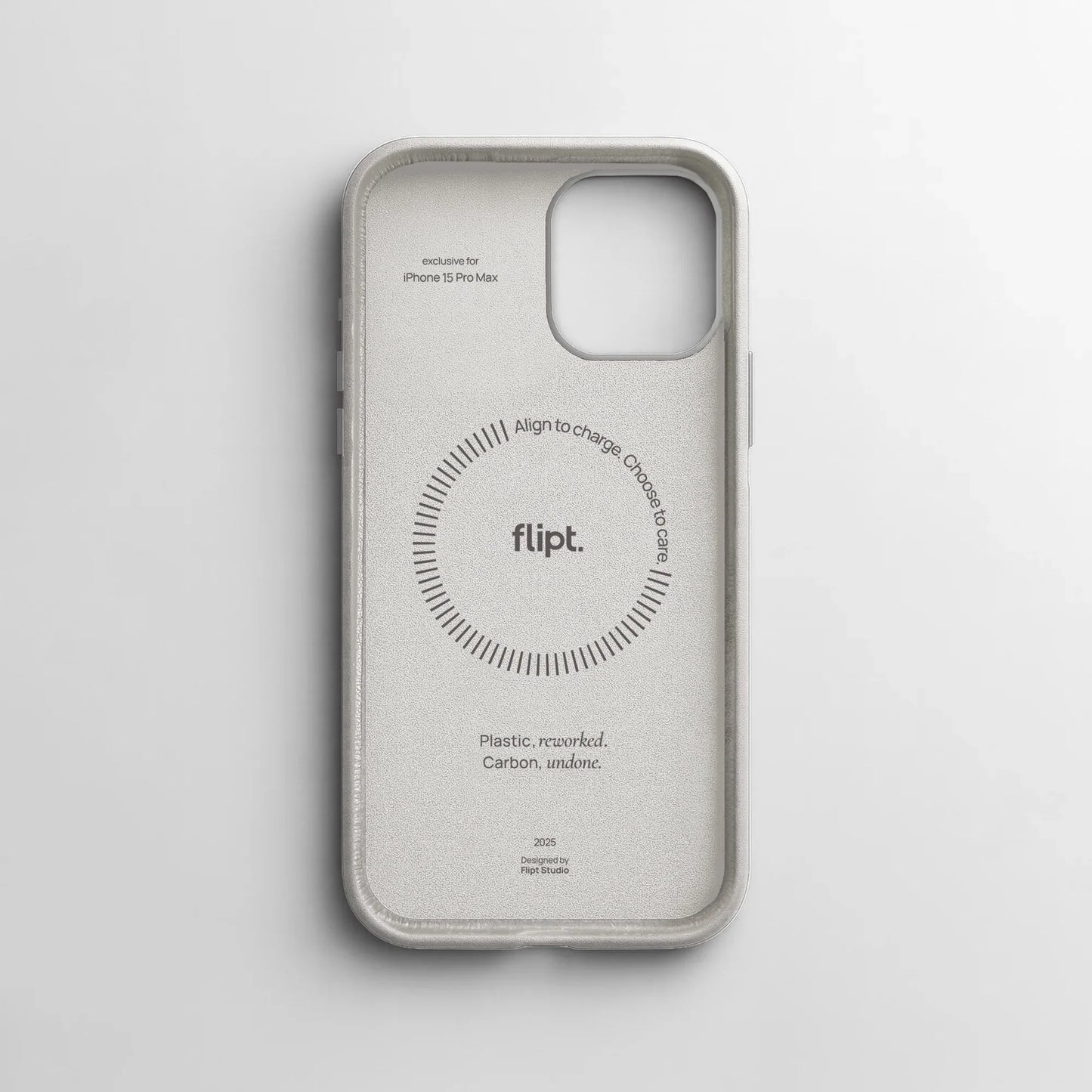 CarbonFlip Signature Leather Case - flipt.