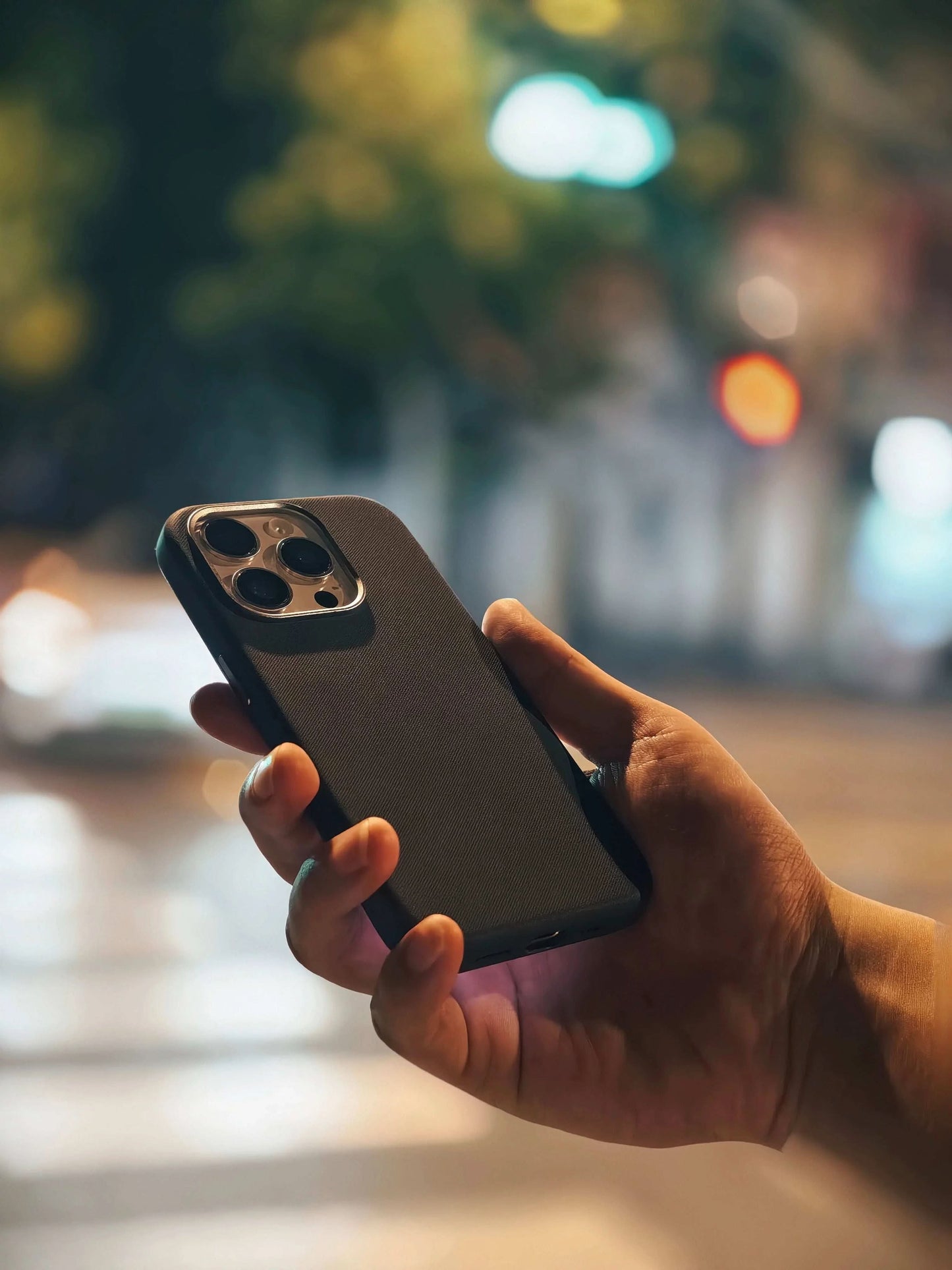 CarbonFlip Matrex Leather Case - flipt.