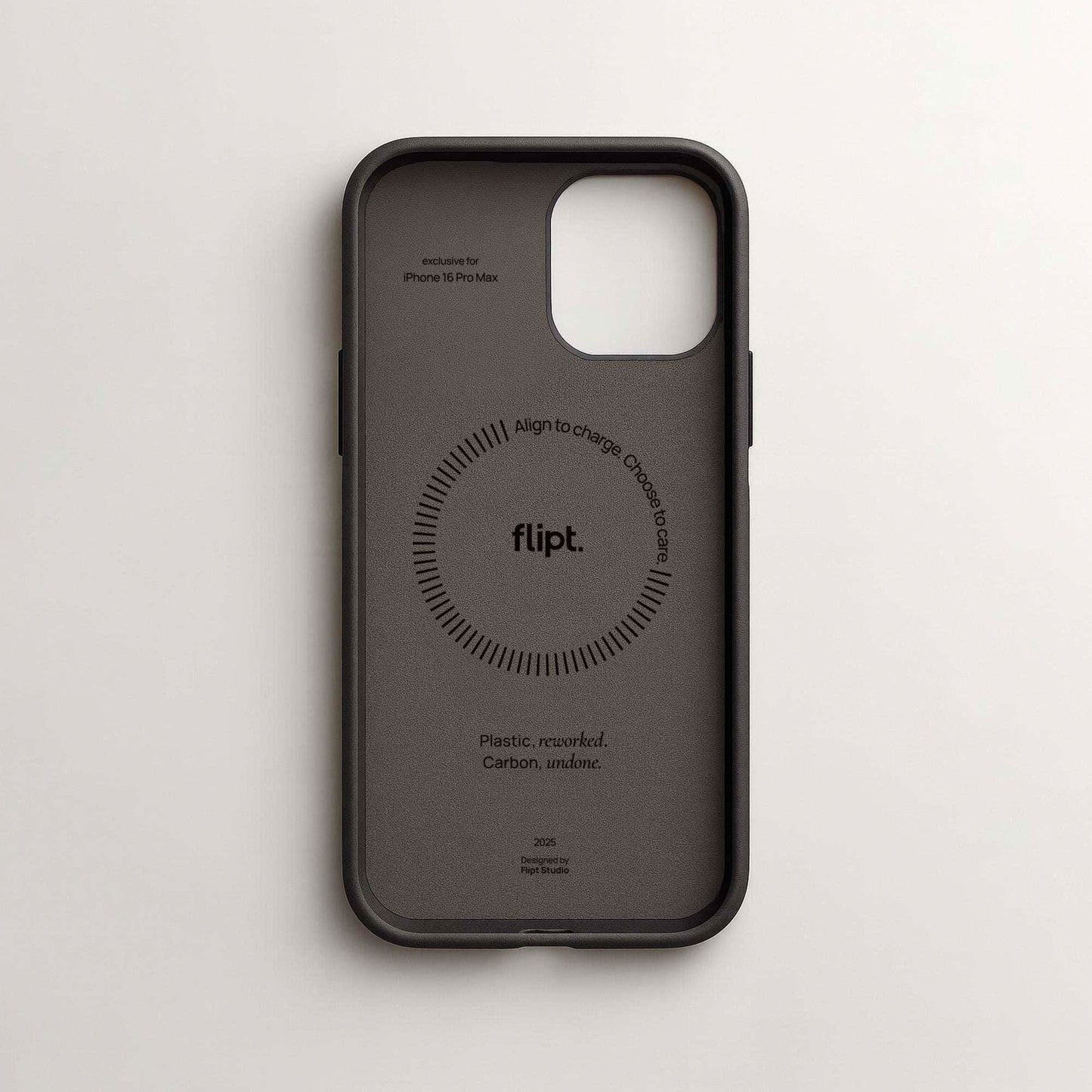 CARBONFLIP MATREX. Mycelium Case - flipt.