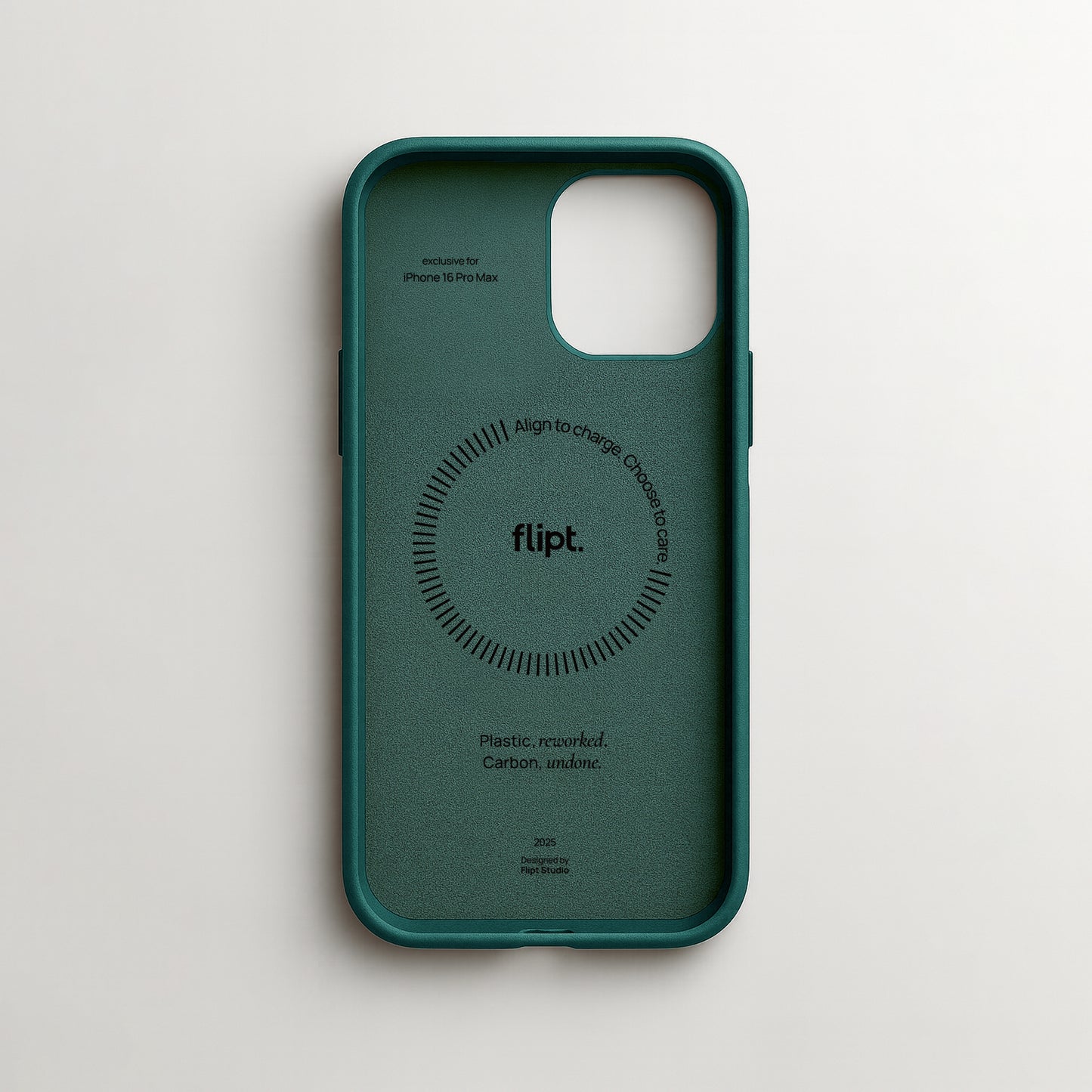 CARBONFLIP SIGNATURE. Mycelium Case
