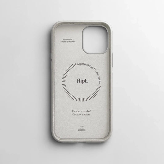 CarbonFlip* Signature Leather Case for iPhone 13/14 - flipt.