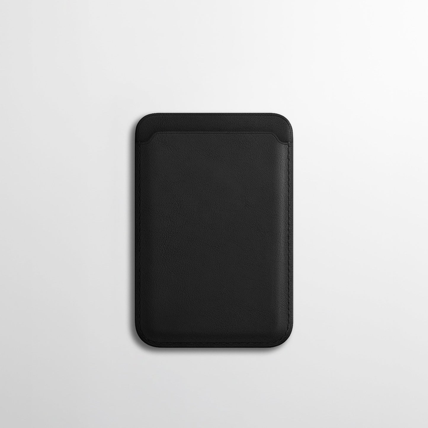 Carbonflip* Signature Leather MagSafe Card Holder - flipt.