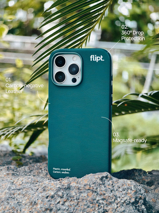 CARBONFLIP SIGNATURE. Mycelium Case