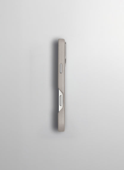 CarbonFlip* Signature Leather Case for iPhone 17 Series