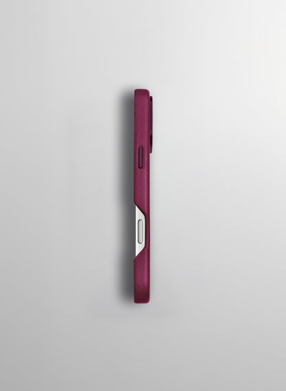 CarbonFlip* Signature Leather Case for iPhone 17 Series