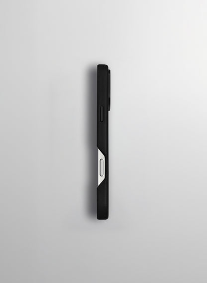 CarbonFlip* Signature Leather Case for iPhone 17 Series