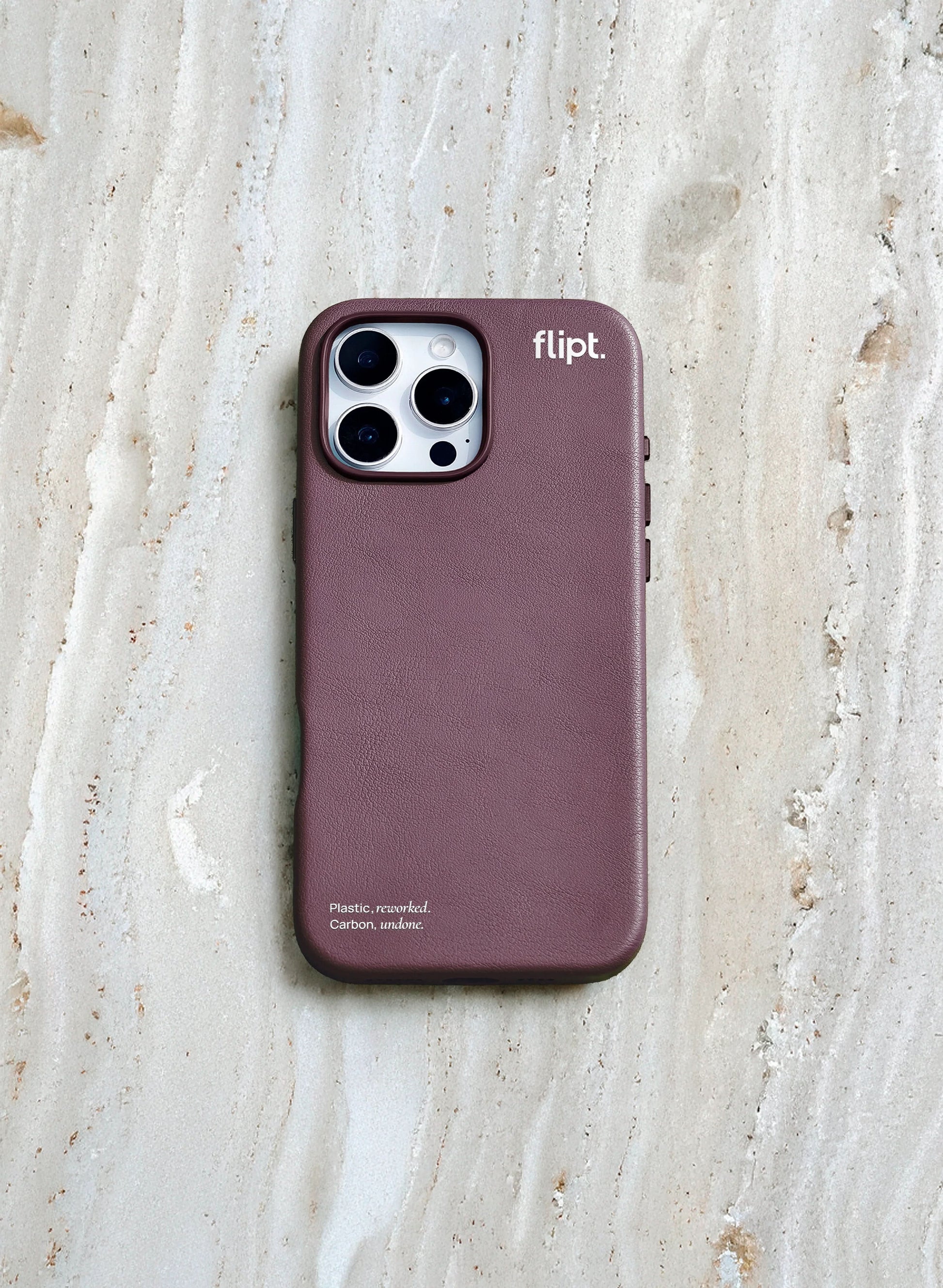 CARBONFLIP SIGNATURE. Mycelium Case - flipt.