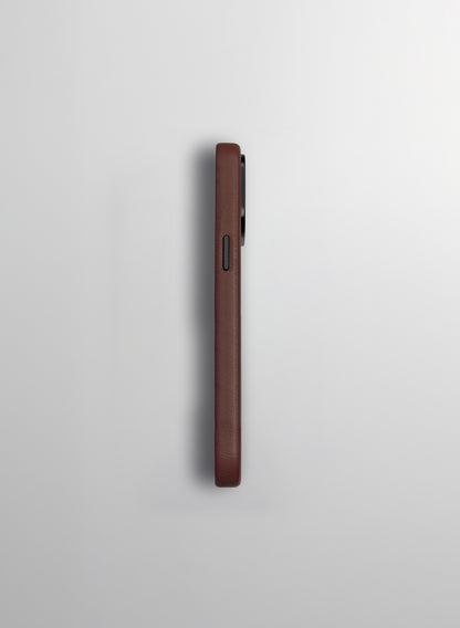 CarbonFlip* Signature Leather Case for iPhone 13/14