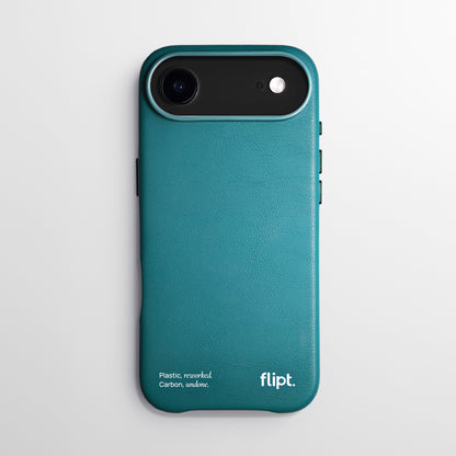 CarbonFlip* Signature Leather Case for iPhone 17 Series