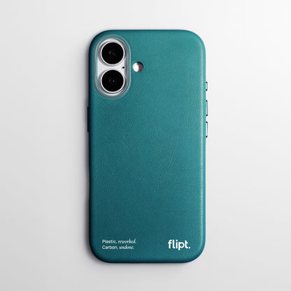 CarbonFlip* Signature Leather Case for iPhone 17 Series