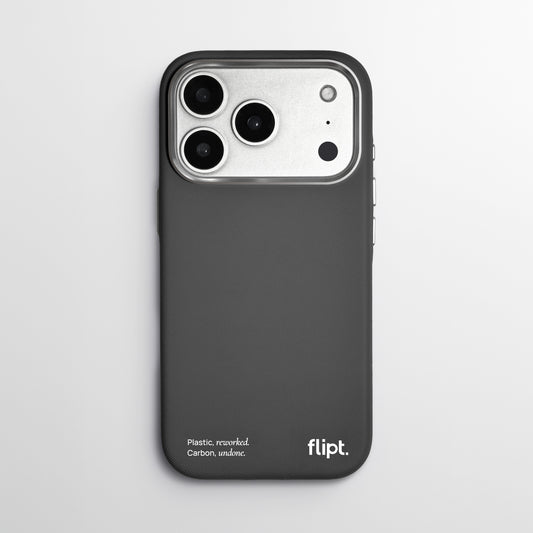 CarbonFlip* Leather Case Matrex Edition for iPhone 17 with Build-in Camera Control Button