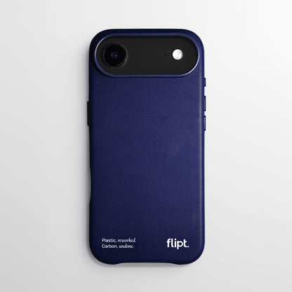 CarbonFlip* Signature Leather Case for iPhone 17 Series