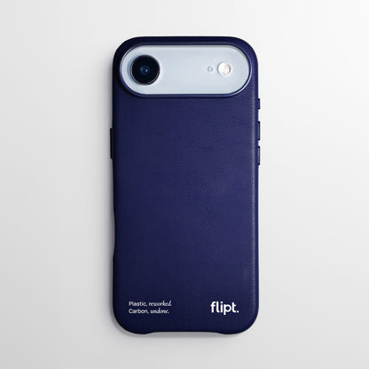 CarbonFlip* Signature Leather Case for iPhone 17 Series