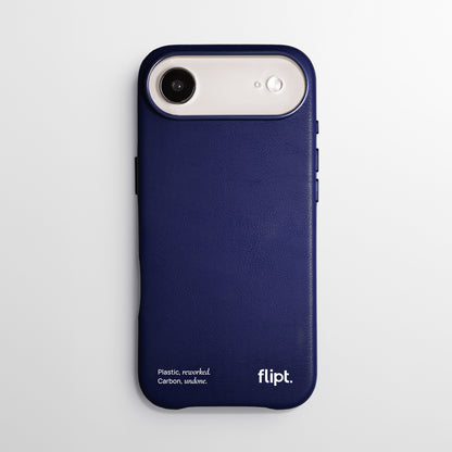 CarbonFlip* Signature Leather Case for iPhone 17 Series