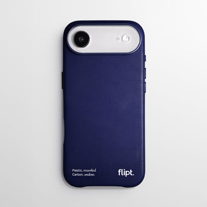 CarbonFlip* Signature Leather Case for iPhone 17 Series