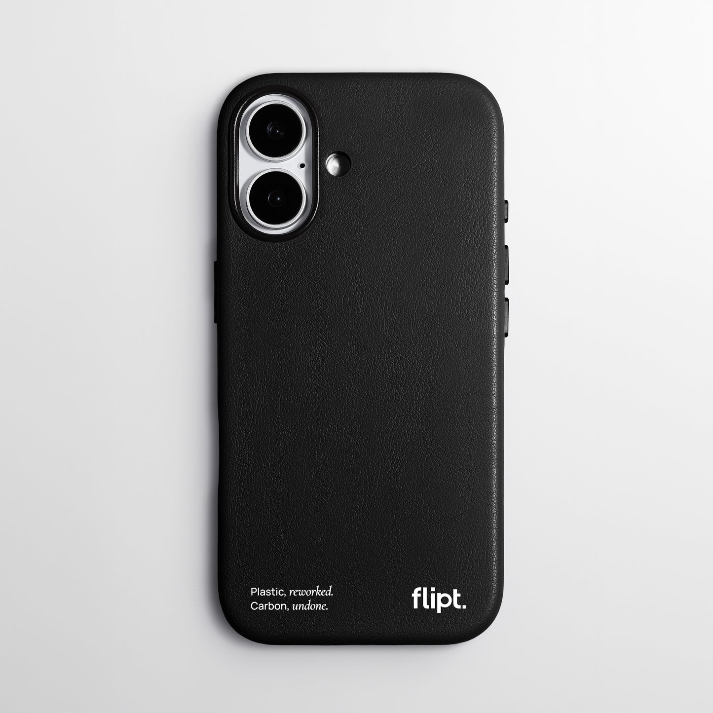 CarbonFlip* Signature Leather Case for iPhone 17 Series