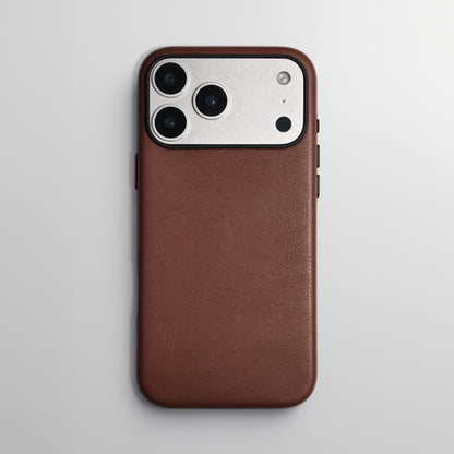 CarbonFlip* Origin Leather Case for iPhone 17