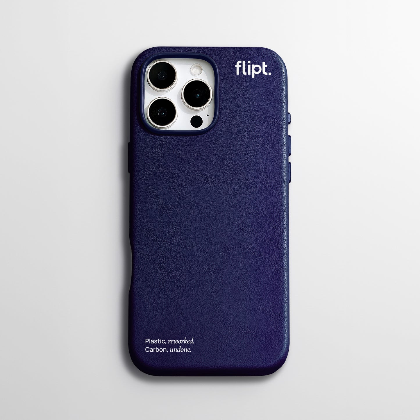 CarbonFlip* Signature Leather Case for iPhone 15/16