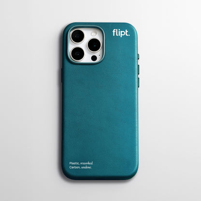 CarbonFlip* Signature Leather Case for iPhone 13/14
