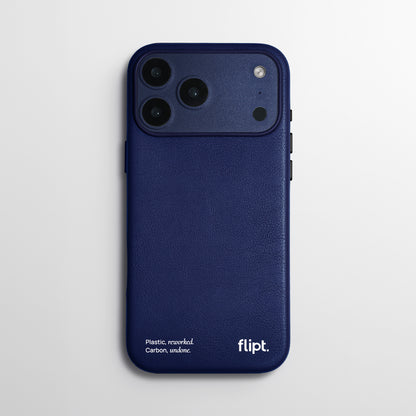 CarbonFlip* Signature Leather Case for iPhone 17 Series