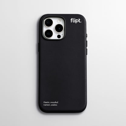 CarbonFlip* Signature Leather Case for iPhone 13/14