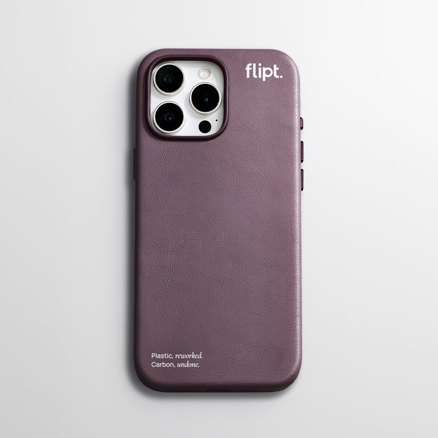 CarbonFlip* Signature Leather Case for iPhone 13/14