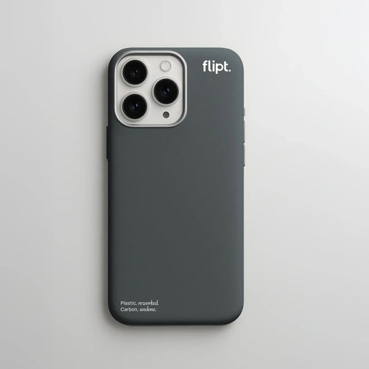 CarbonFlip Matrex Leather Case - flipt.