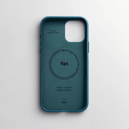 CarbonFlip Signature Leather Case - flipt.