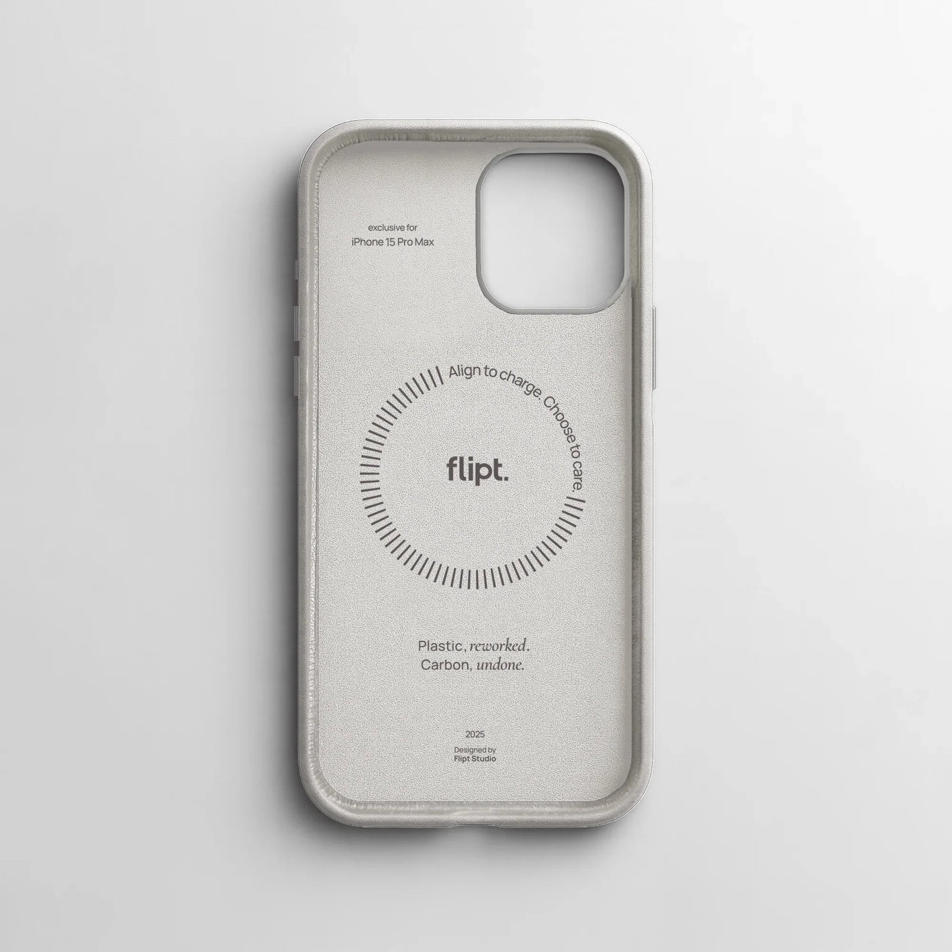 CarbonFlip Signature Leather Case - flipt.