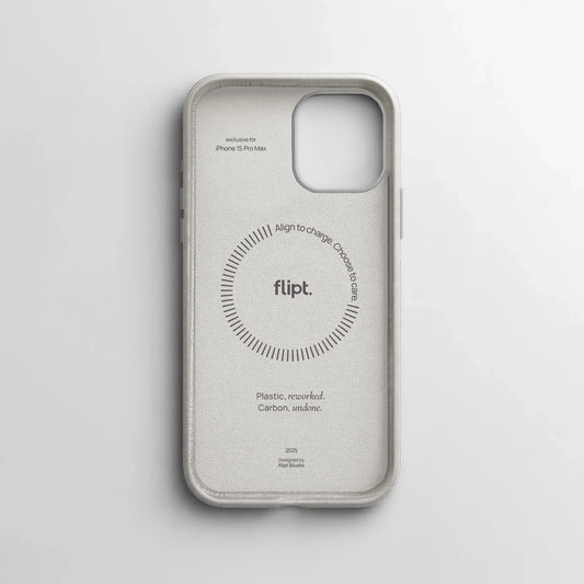 CarbonFlip Signature Leather Case - flipt.
