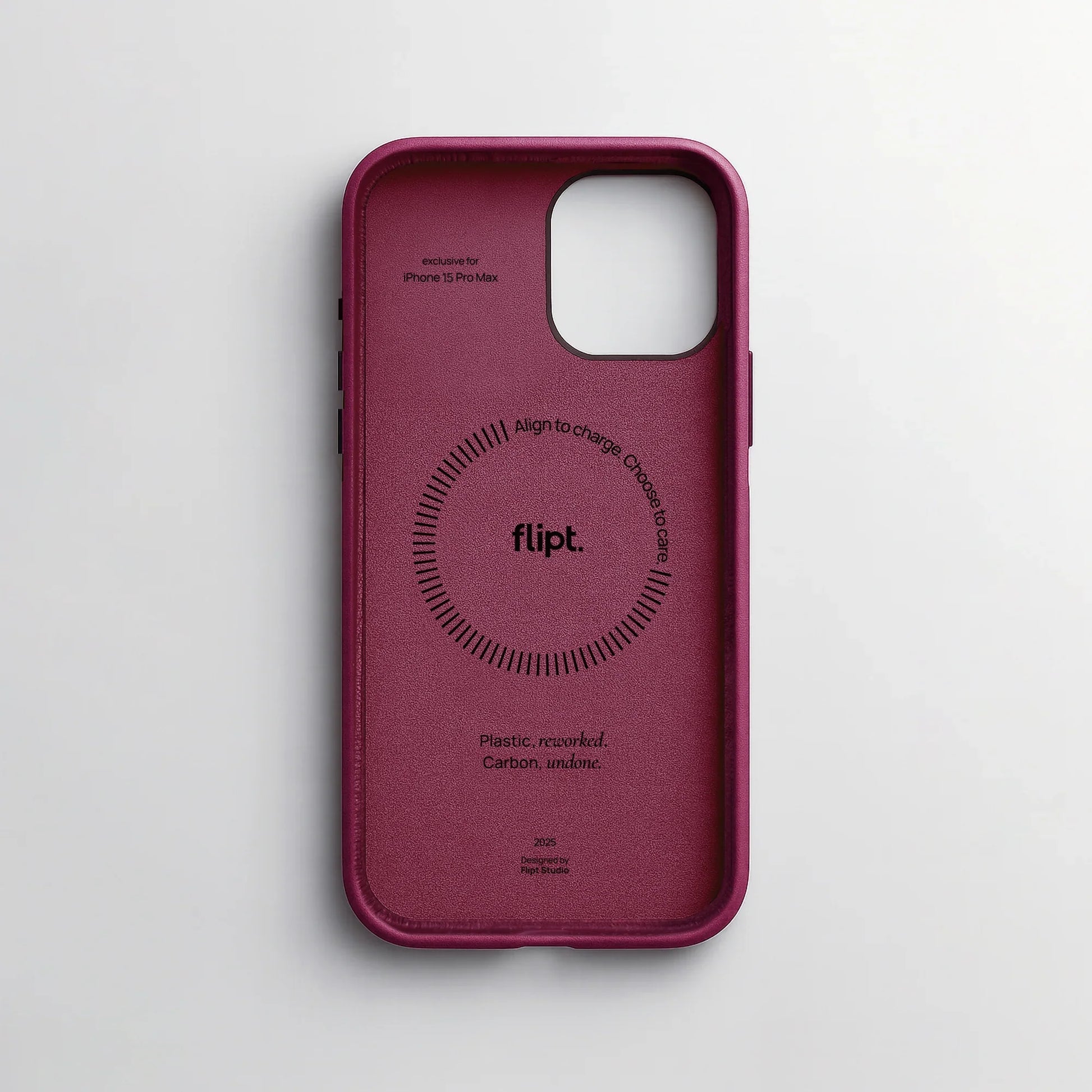 CarbonFlip Signature Leather Case - flipt.