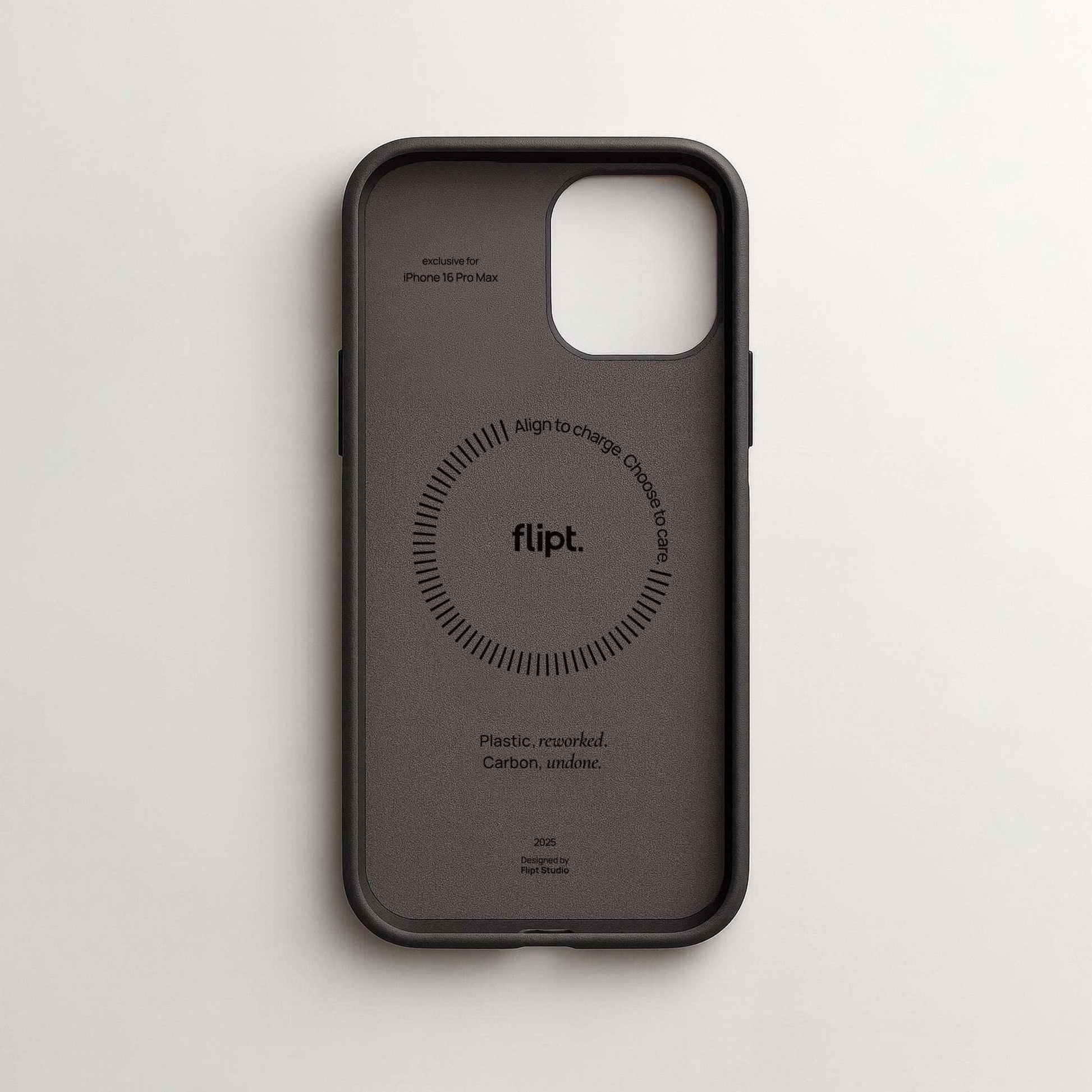 CARBONFLIP MATREX. Mycelium Case - flipt.