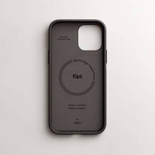CarbonFlip Matrex Leather Case - flipt.