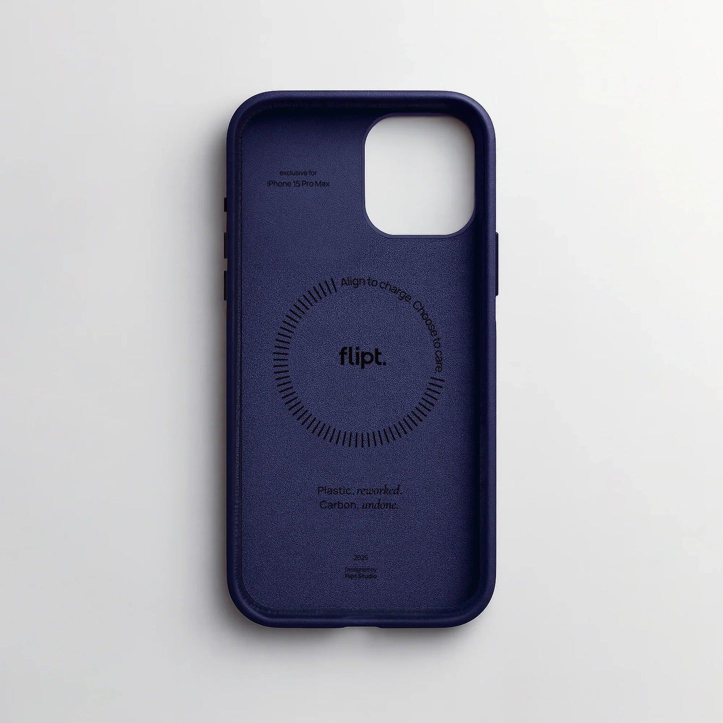 CarbonFlip Signature Leather Case - flipt.