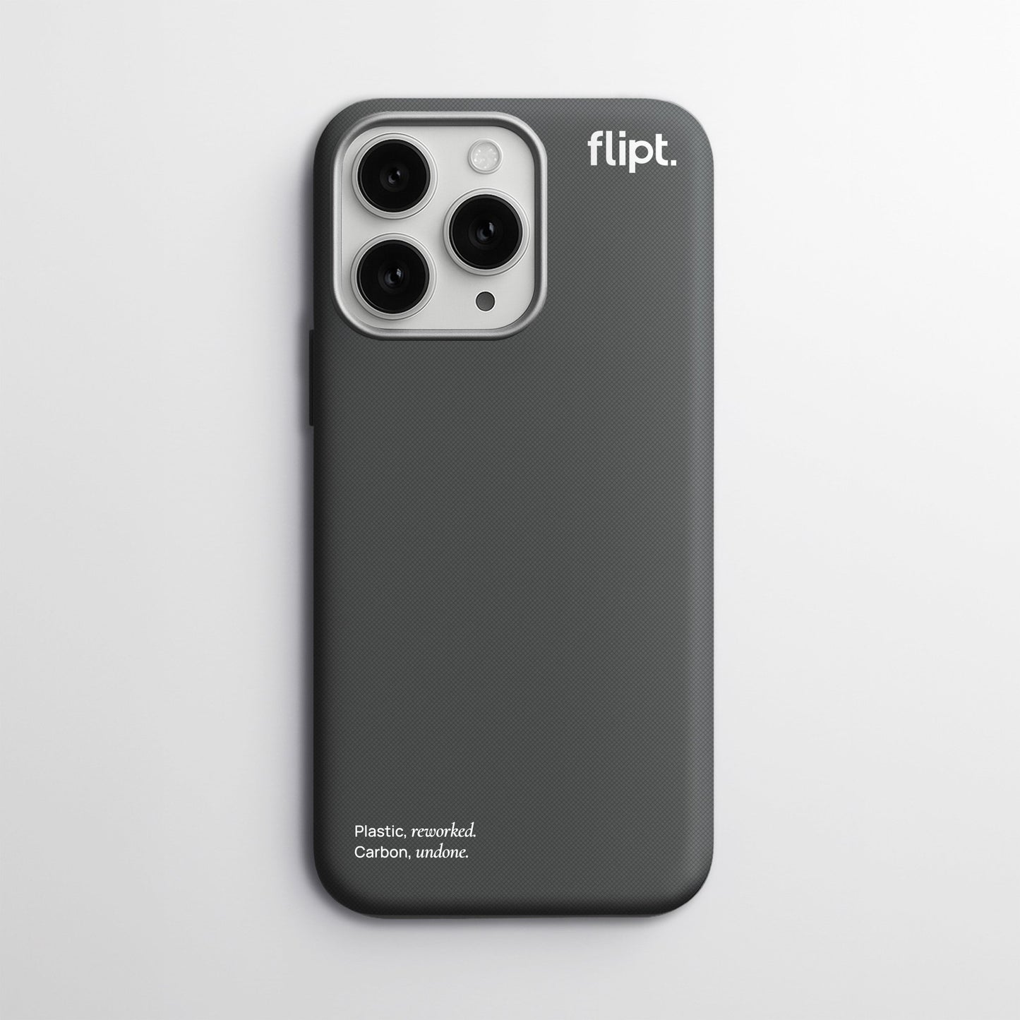 CarbonFlip* Leather Case Matrex Edition for iPhone 15/16 - flipt.