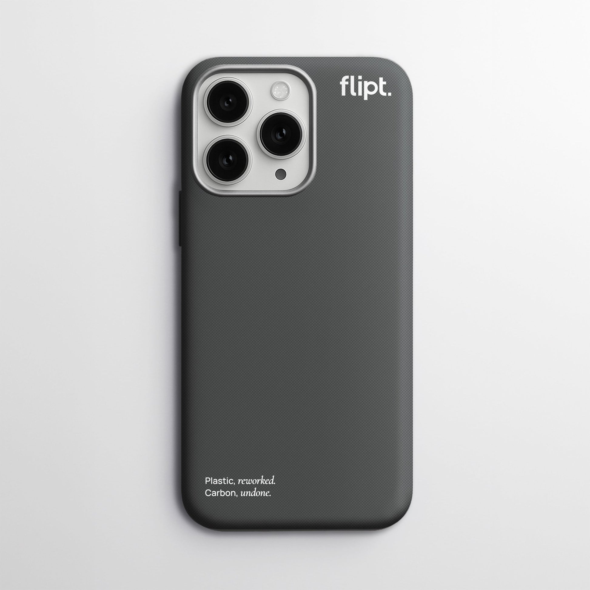 CarbonFlip* Leather Case Matrex Edition for iPhone 15/16 - flipt.