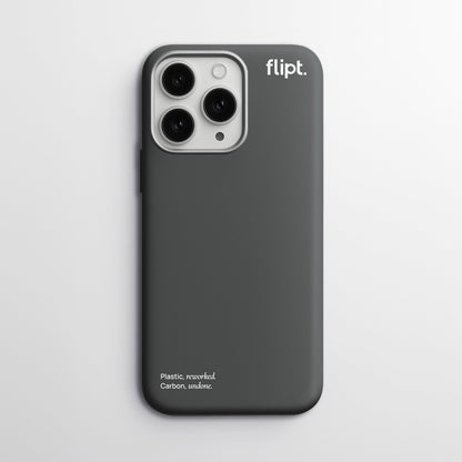 CarbonFlip* Leather Case Matrex Edition for iPhone 15/16 - flipt.