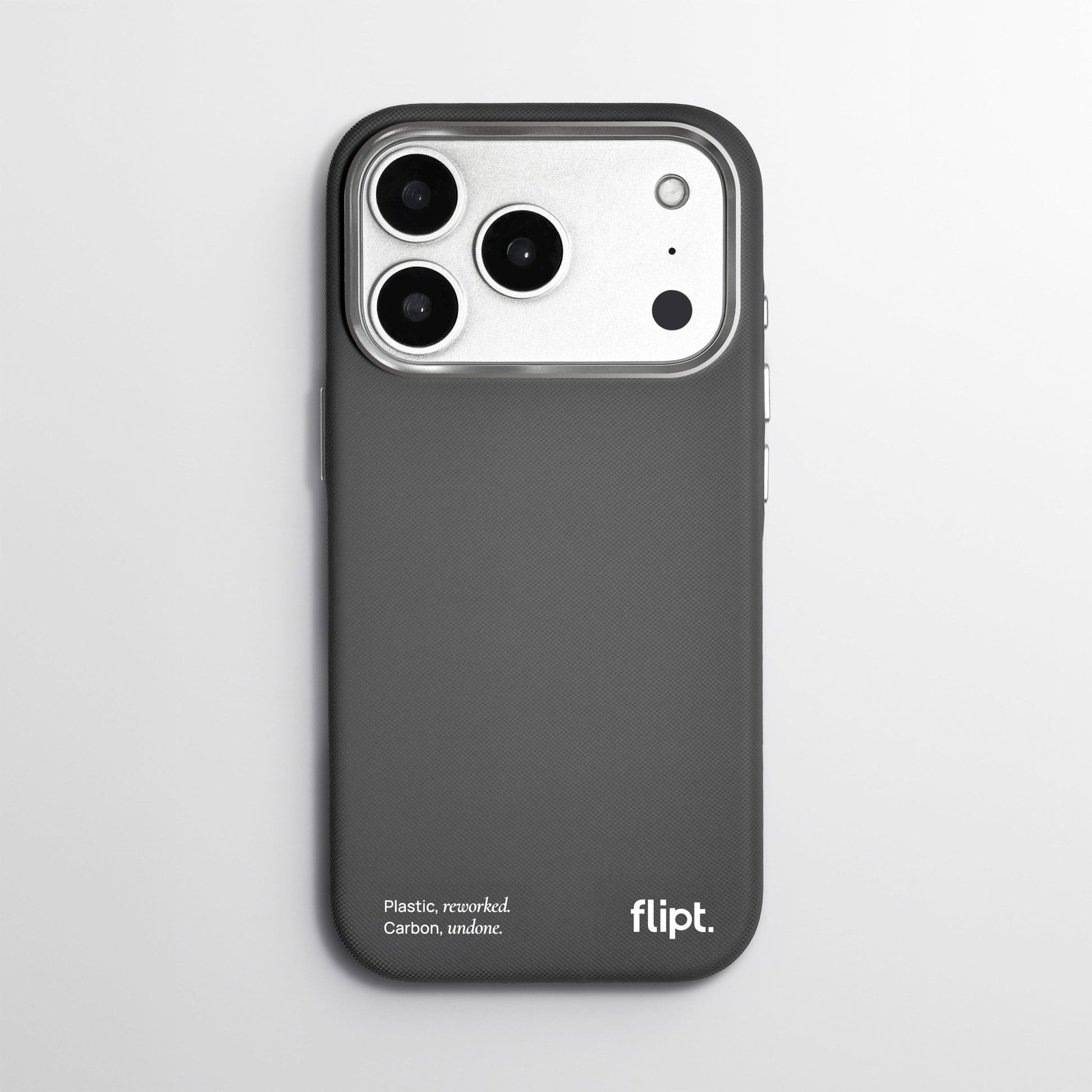 CarbonFlip* Leather Case Matrex Edition for iPhone 17 with Build - in Camera Control Button - flipt.