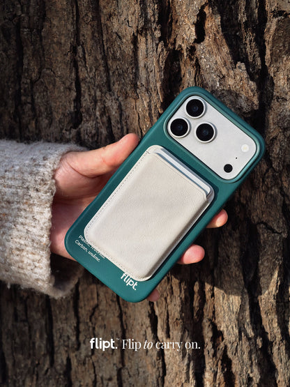 CarbonFlip* Orbit Magnetic Wallet - flipt.