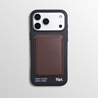 CarbonFlip* Orbit Magnetic Wallet - flipt.