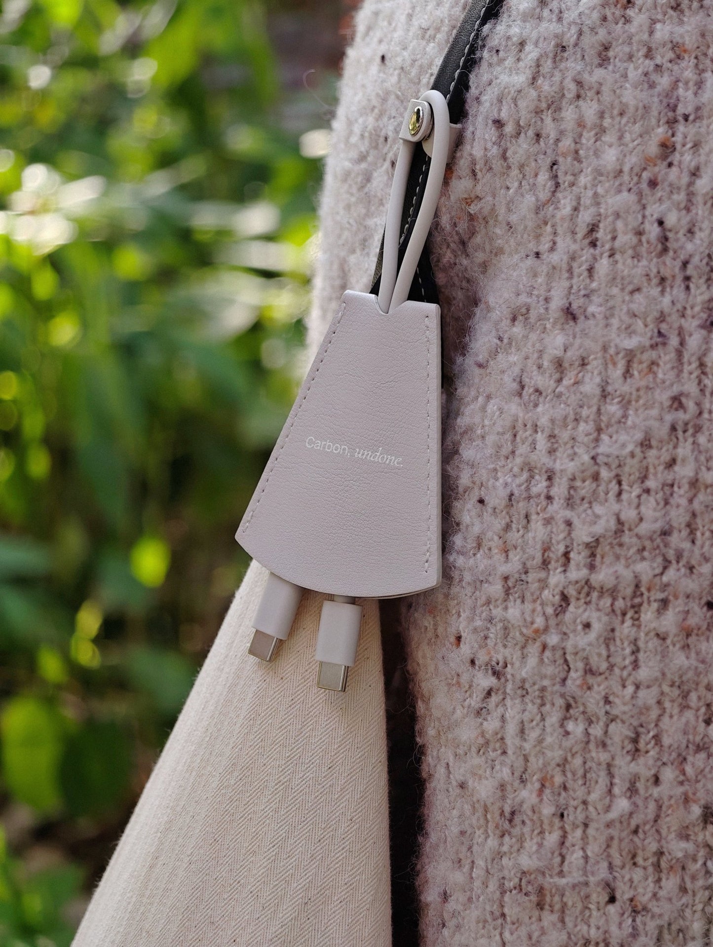 CarbonFlip* Orbit Type - C Cable Charm - flipt.