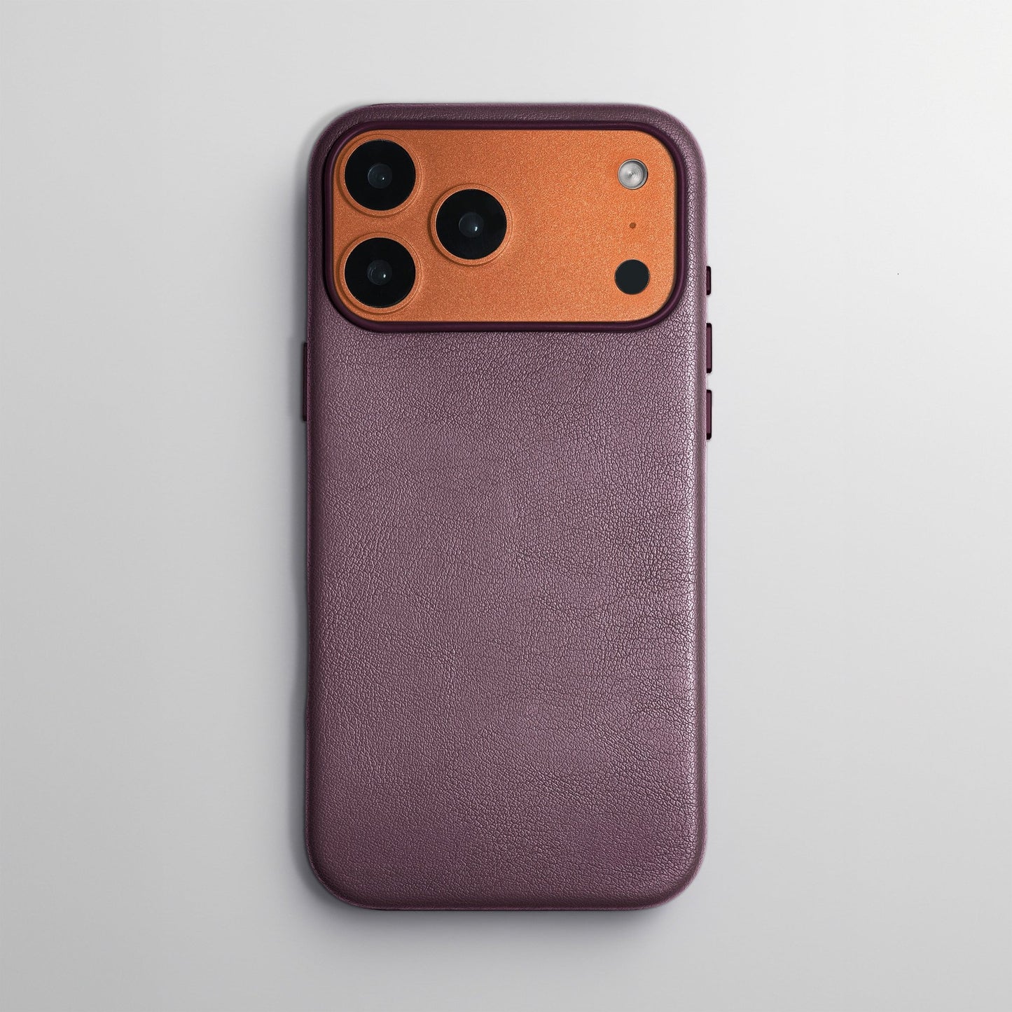CarbonFlip* Origin Leather Case for iPhone 17 - flipt.