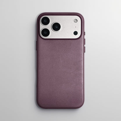 CarbonFlip* Origin Leather Case for iPhone 17 - flipt.