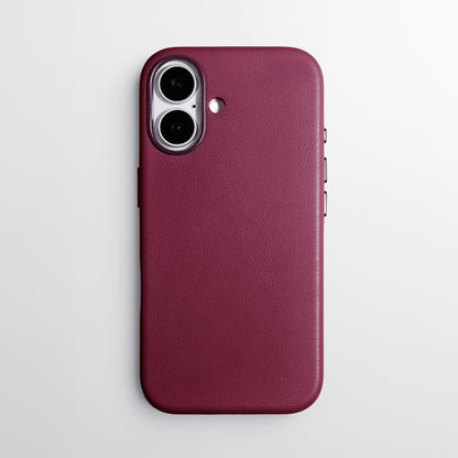 CarbonFlip* Origin Leather Case for iPhone 17 - flipt.