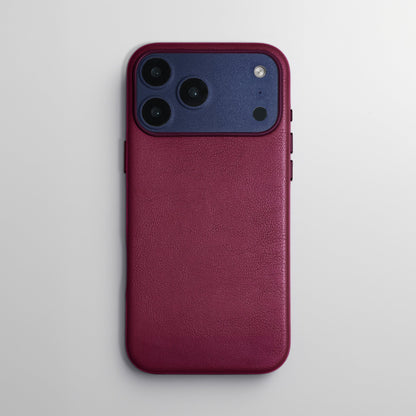 CarbonFlip* Origin Leather Case for iPhone 17 - flipt.