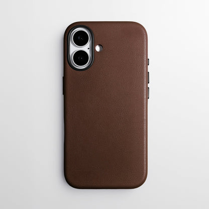CarbonFlip* Origin Leather Case for iPhone 17 - flipt.