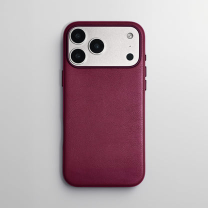 CarbonFlip* Origin Leather Case for iPhone 17 - flipt.