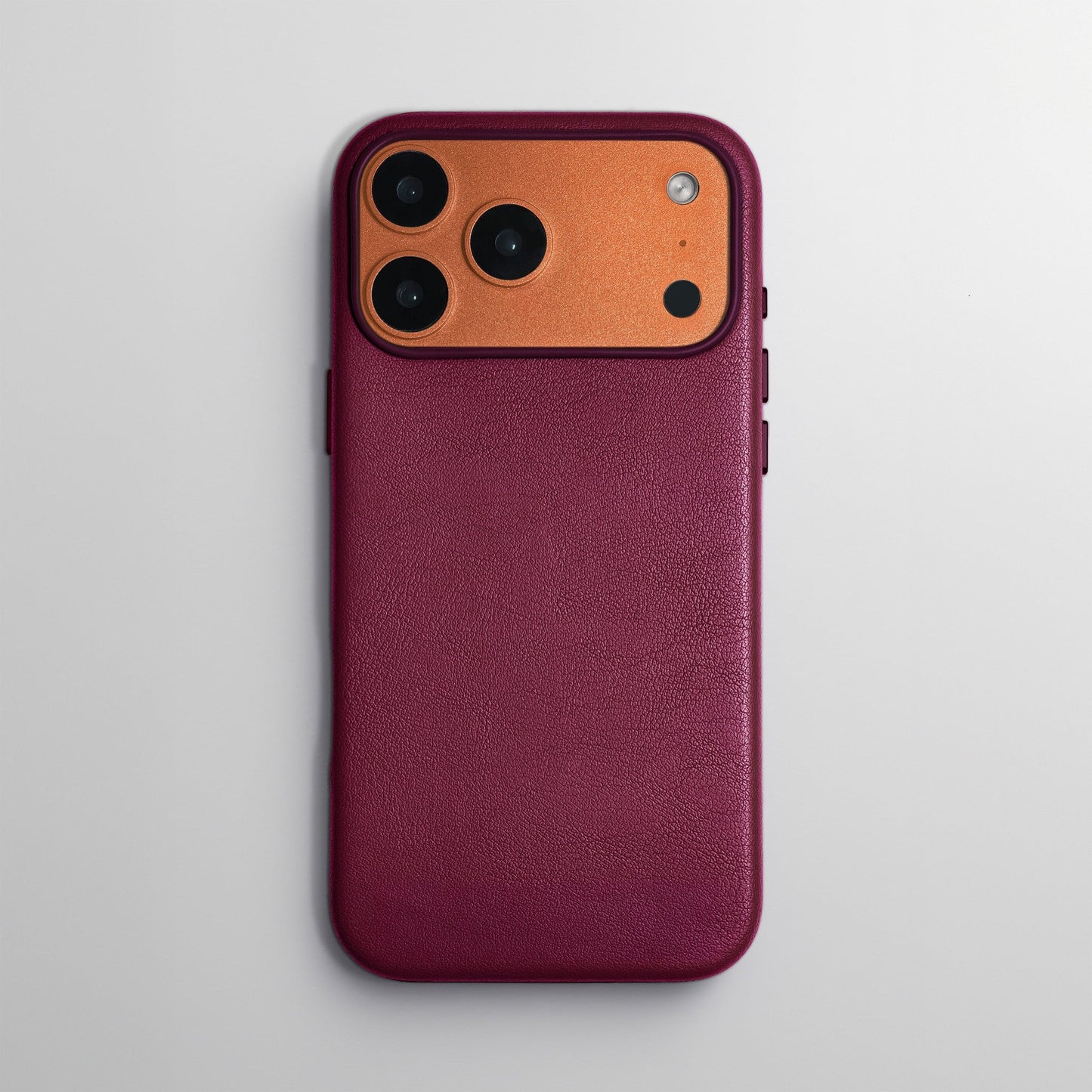 CarbonFlip* Origin Leather Case for iPhone 17 - flipt.