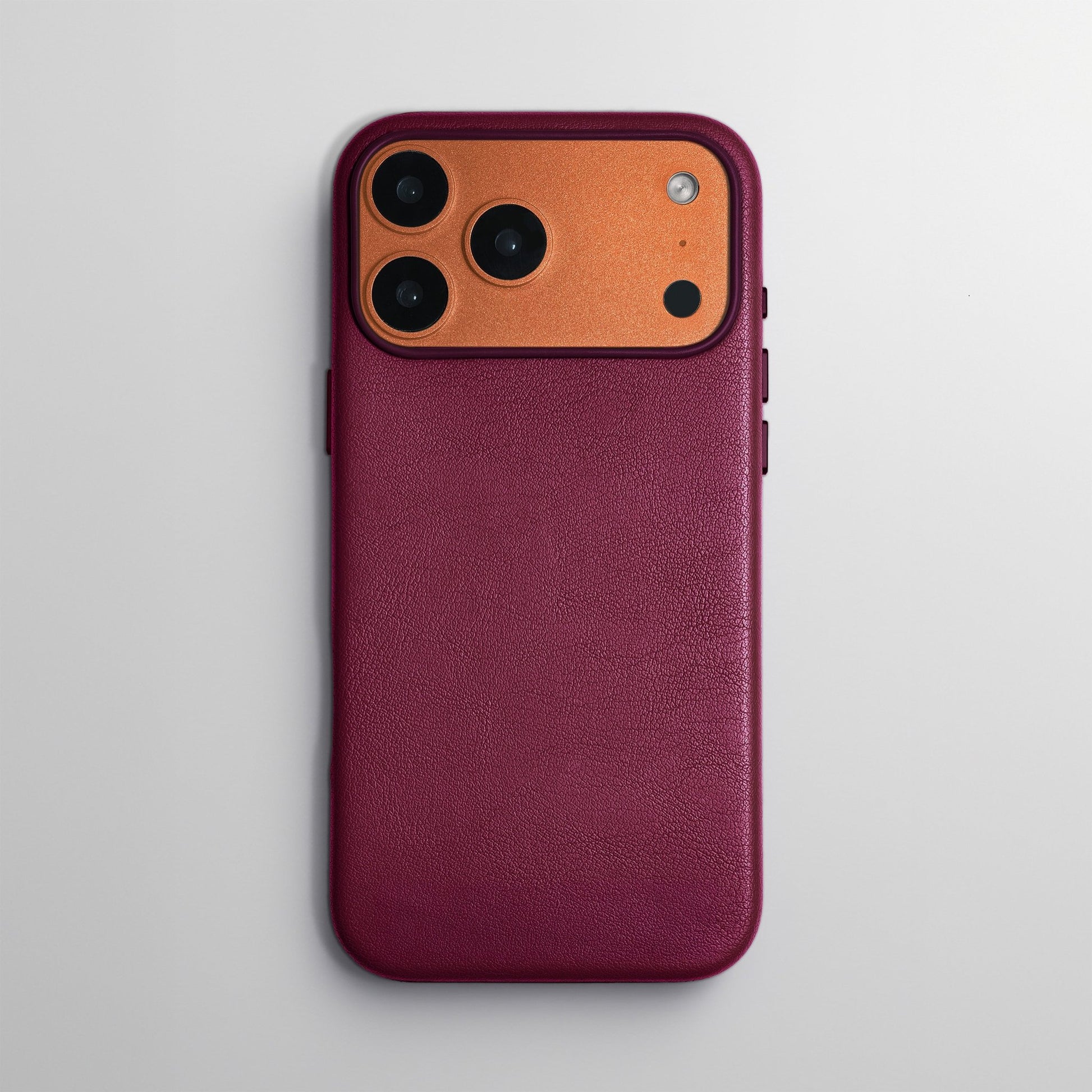 CarbonFlip* Origin Leather Case for iPhone 17 - flipt.
