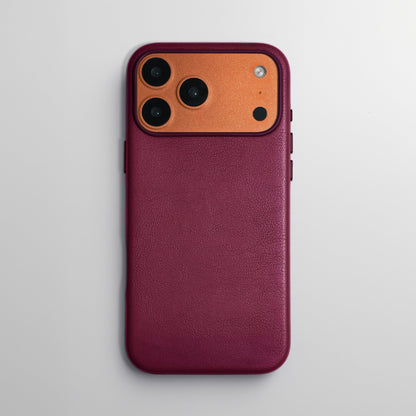 CarbonFlip* Origin Leather Case for iPhone 17 - flipt.
